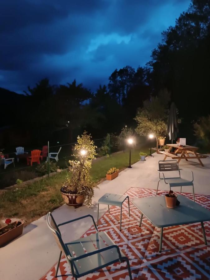 Le Jardin De Moulis, Saint Girons, Ariege, Pyrenees, Exterior foto